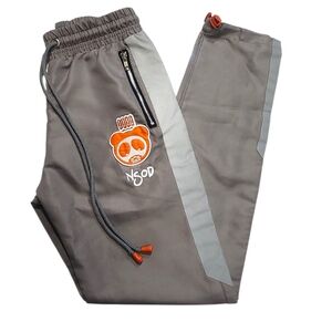 Nsod Gray Track Pants size Small (never stop on dreams)